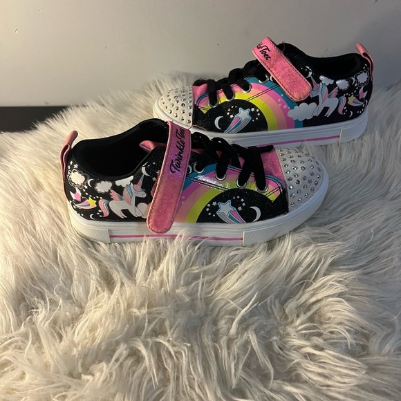 Sketcher sparkle toes sneaker - Picture 4 of 7